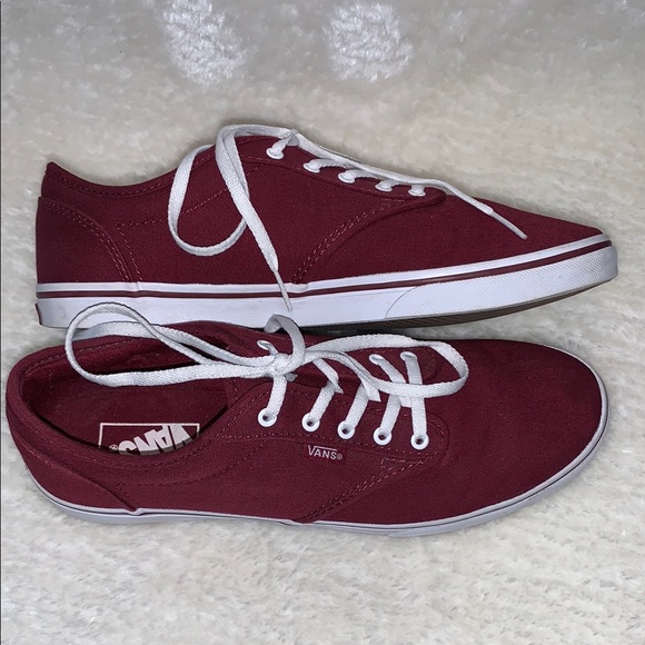 Vans Burgundy Sneakers - Picture 4 of 7